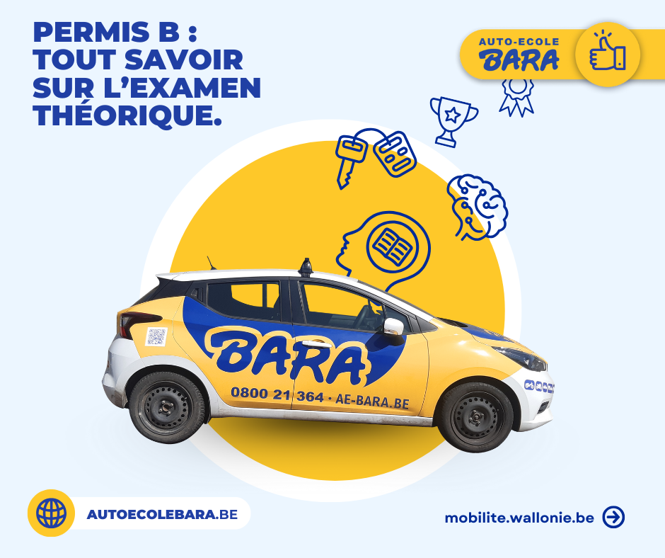 Tu prépares ton permis B en Wallonie ?