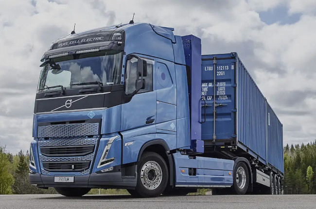 Camion pour le permis FCO