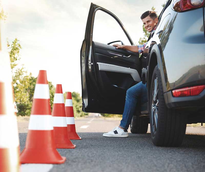 Formations pratiques à l'auto-école Bara
