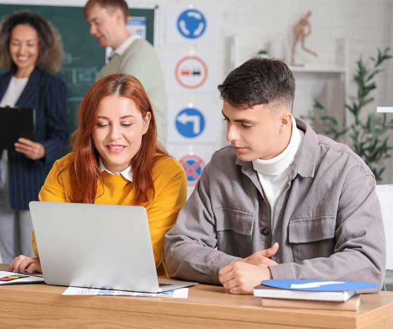Cours théoriques à l'auto-école Bara