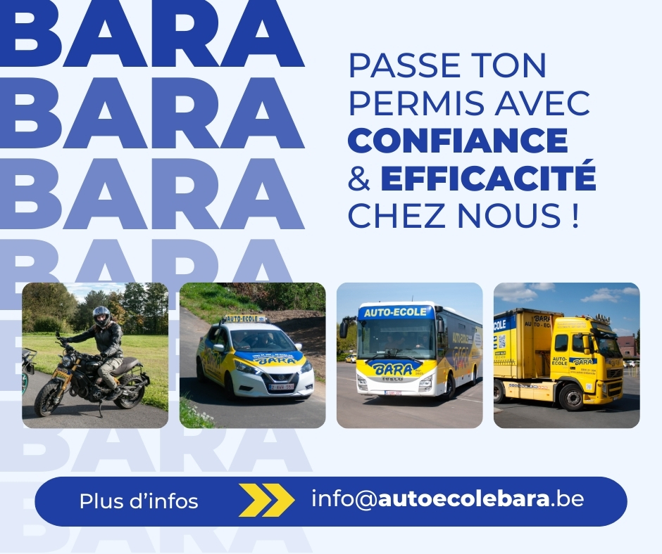Cours de conduite à l'auto-école Bara