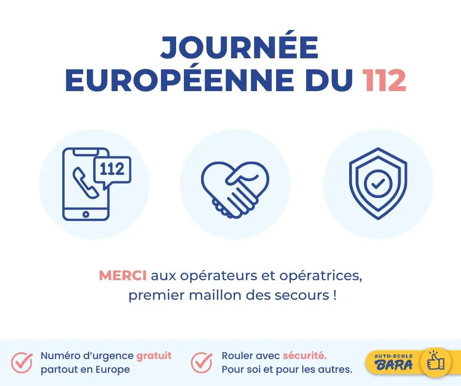 Journée européenne du 112