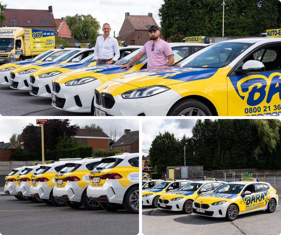 Nouvelle flotte, l’auto-école BARA monte en puissance !