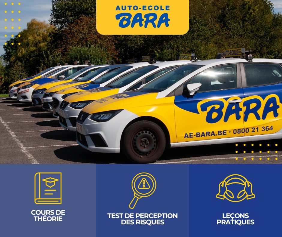 Services proposés par l'auto-école Bara