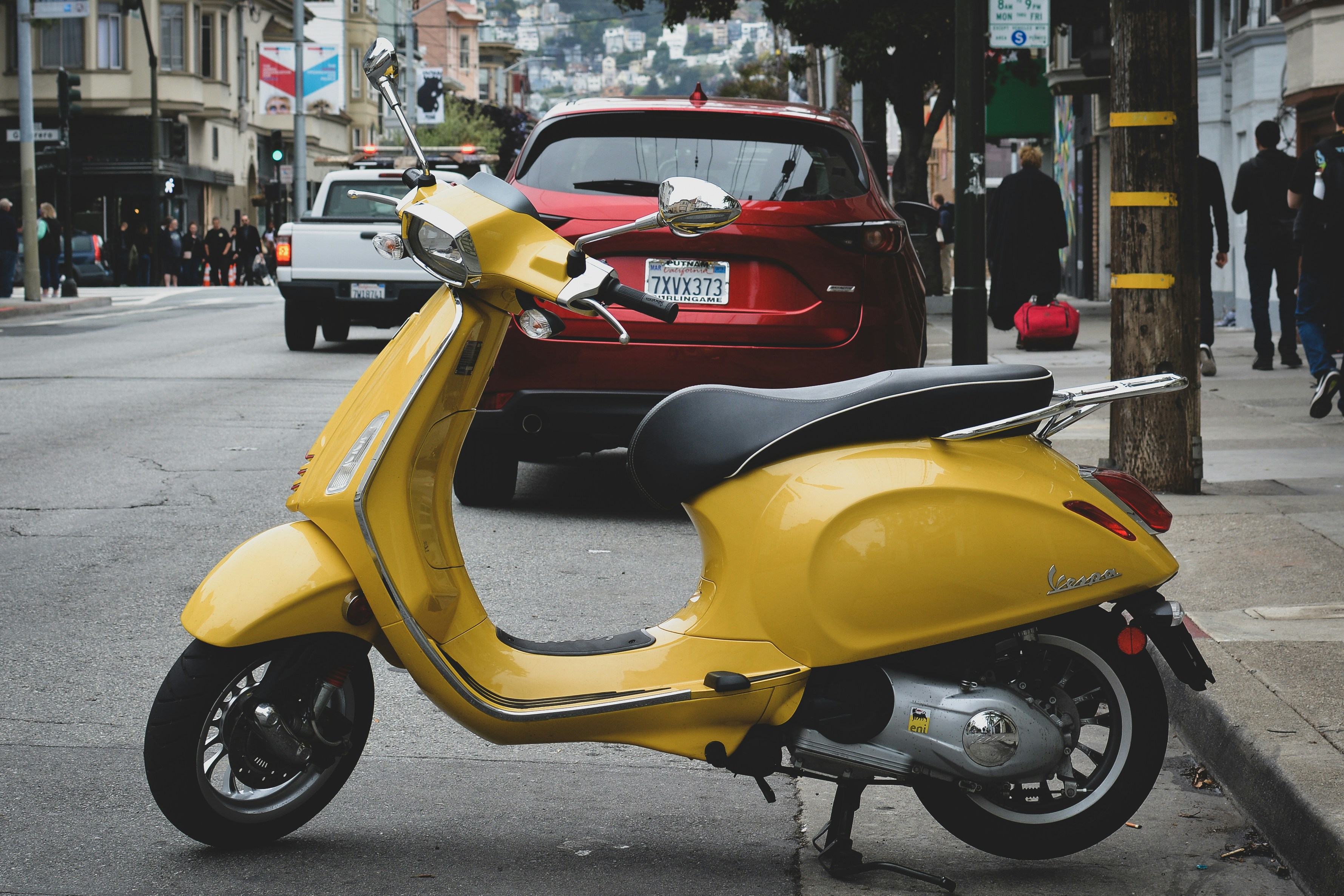 Photo de scooter