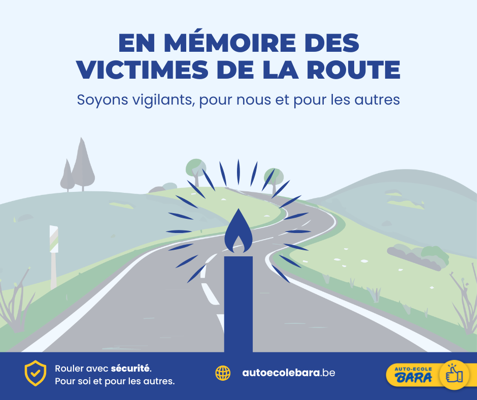 Journée de mémoire pour les victimes de la route